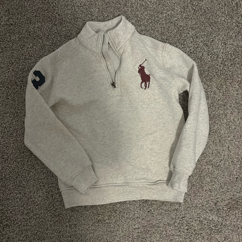 Ralph Lauren boys quarter zip